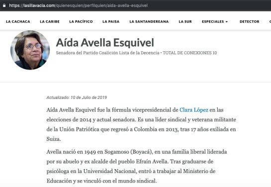 Hojas de vida de los congresistas colombianos.: Más congresistas con inconsistencias en su hoja de vida Hojas de vida de los congresistas colombianos.: Más congresistas con inconsistencias en su hoja de vida
