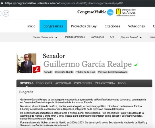 Hojas de vida de los congresistas colombianos.: Más congresistas con inconsistencias en su hoja de vida Hojas de vida de los congresistas colombianos.: Más congresistas con inconsistencias en su hoja de vida