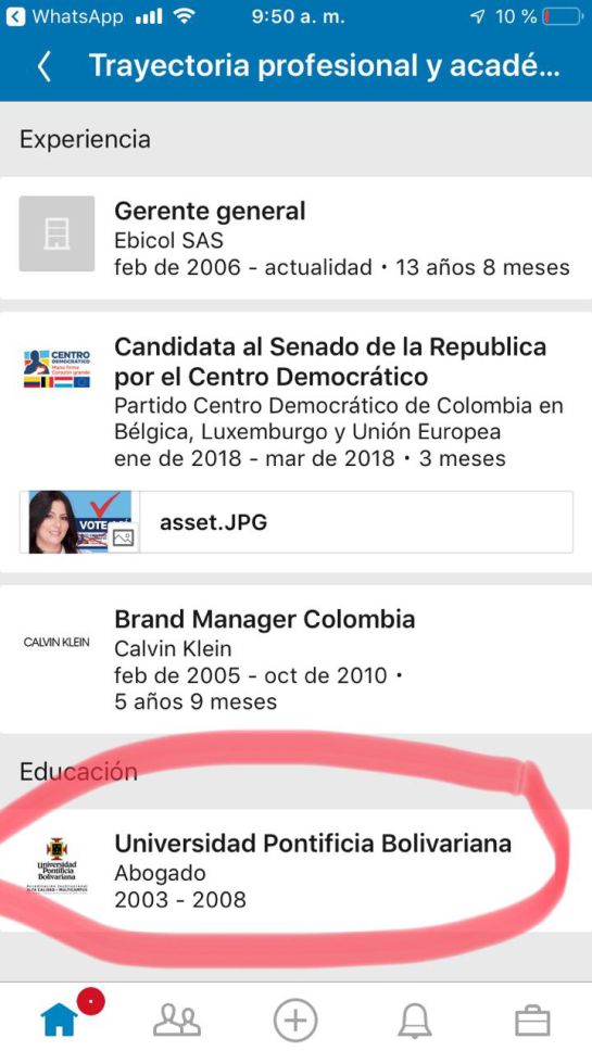 Hojas de vida de los congresistas colombianos.: Cónsul en Orlando es bachiller Hojas de vida de los congresistas colombianos.: Cónsul en Orlando es bachiller