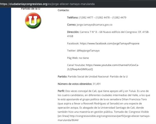 Hojas de vida de los congresistas colombianos.: Las hojas de vida ‘Fake’ de los congresistas en la red Hojas de vida de los congresistas colombianos.: Las hojas de vida ‘Fake’ de los congresistas en la red
