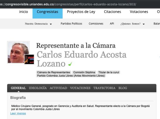 Hojas de vida de los congresistas colombianos.: Las hojas de vida ‘Fake’ de los congresistas en la red Hojas de vida de los congresistas colombianos.: Las hojas de vida ‘Fake’ de los congresistas en la red