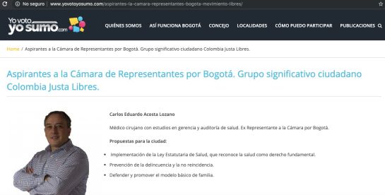 Hojas de vida de los congresistas colombianos.: Las hojas de vida ‘Fake’ de los congresistas en la red Hojas de vida de los congresistas colombianos.: Las hojas de vida ‘Fake’ de los congresistas en la red