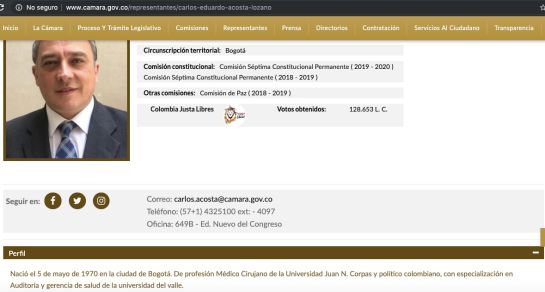Hojas de vida de los congresistas colombianos.: Las hojas de vida ‘Fake’ de los congresistas en la red Hojas de vida de los congresistas colombianos.: Las hojas de vida ‘Fake’ de los congresistas en la red