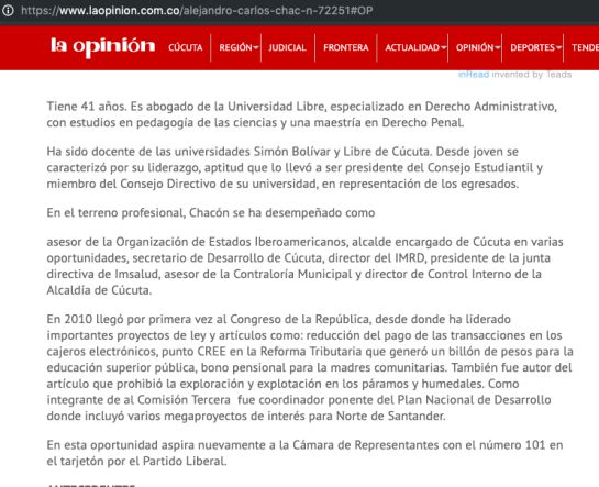 Hojas de vida de los congresistas colombianos.: Master, doctorados y especializaciones que congresistas nunca hicieron Hojas de vida de los congresistas colombianos.: Master, doctorados y especializaciones que congresistas nunca hicieron