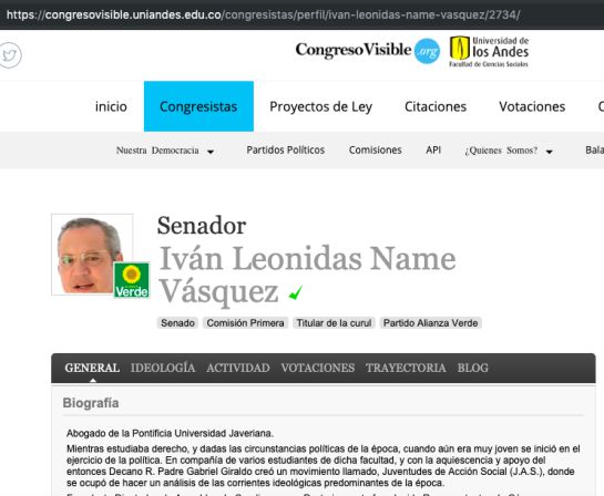 Hojas de vida de los congresistas colombianos.: Master, doctorados y especializaciones que congresistas nunca hicieron Hojas de vida de los congresistas colombianos.: Master, doctorados y especializaciones que congresistas nunca hicieron