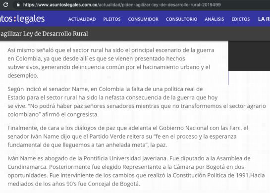 Hojas de vida de los congresistas colombianos.: Master, doctorados y especializaciones que congresistas nunca hicieron Hojas de vida de los congresistas colombianos.: Master, doctorados y especializaciones que congresistas nunca hicieron
