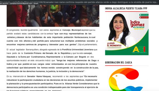 Hojas de vida de los congresistas colombianos.: Master, doctorados y especializaciones que congresistas nunca hicieron Hojas de vida de los congresistas colombianos.: Master, doctorados y especializaciones que congresistas nunca hicieron