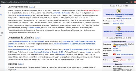 Hojas de vida de los congresistas colombianos.: Master, doctorados y especializaciones que congresistas nunca hicieron Hojas de vida de los congresistas colombianos.: Master, doctorados y especializaciones que congresistas nunca hicieron