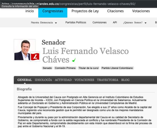 Hojas de vida de los congresistas colombianos.: Master, doctorados y especializaciones que congresistas nunca hicieron Hojas de vida de los congresistas colombianos.: Master, doctorados y especializaciones que congresistas nunca hicieron