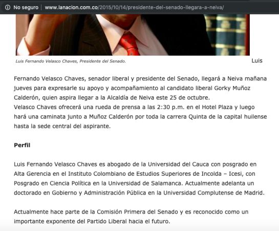 Hojas de vida de los congresistas colombianos.: Master, doctorados y especializaciones que congresistas nunca hicieron Hojas de vida de los congresistas colombianos.: Master, doctorados y especializaciones que congresistas nunca hicieron