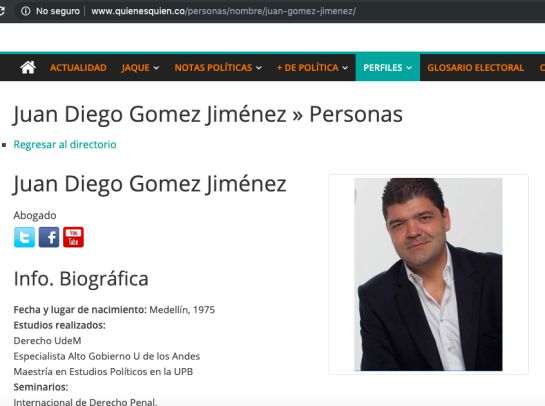 Hojas de vida de los congresistas colombianos.: Más inconsistencias en las hojas de vida de congresistas Hojas de vida de los congresistas colombianos.: Más inconsistencias en las hojas de vida de congresistas