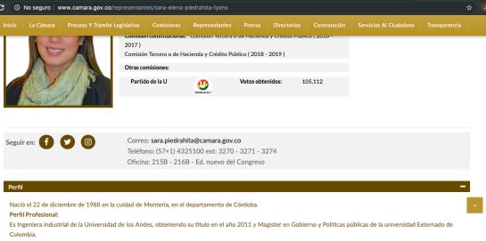 Hojas de vida de los congresistas colombianos.: Más inconsistencias en las hojas de vida de congresistas Hojas de vida de los congresistas colombianos.: Más inconsistencias en las hojas de vida de congresistas