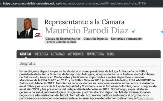 Hojas de vida de los congresistas colombianos.: Otra tanda de Congresistas con inconsistencias en su hoja de vida Hojas de vida de los congresistas colombianos.: Otra tanda de Congresistas con inconsistencias en su hoja de vida