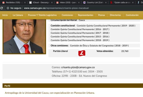 Hojas de vida de los congresistas colombianos.: Más y más inconsistencias en hojas de vida de congresistas Hojas de vida de los congresistas colombianos.: Más y más inconsistencias en hojas de vida de congresistas