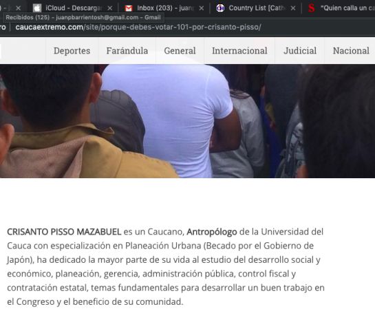 Hojas de vida de los congresistas colombianos.: Más y más inconsistencias en hojas de vida de congresistas Hojas de vida de los congresistas colombianos.: Más y más inconsistencias en hojas de vida de congresistas