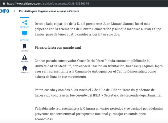 Hojas de vida de los congresistas colombianos.: Más y más inconsistencias en hojas de vida de congresistas Hojas de vida de los congresistas colombianos.: Más y más inconsistencias en hojas de vida de congresistas