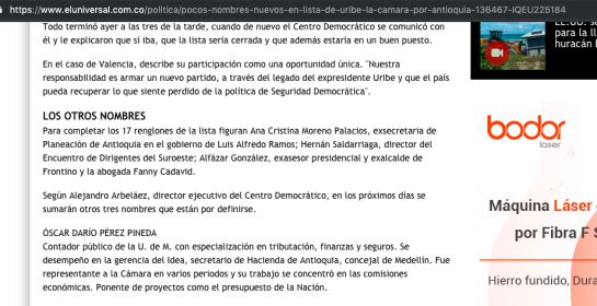 Hojas de vida de los congresistas colombianos.: Más y más inconsistencias en hojas de vida de congresistas Hojas de vida de los congresistas colombianos.: Más y más inconsistencias en hojas de vida de congresistas