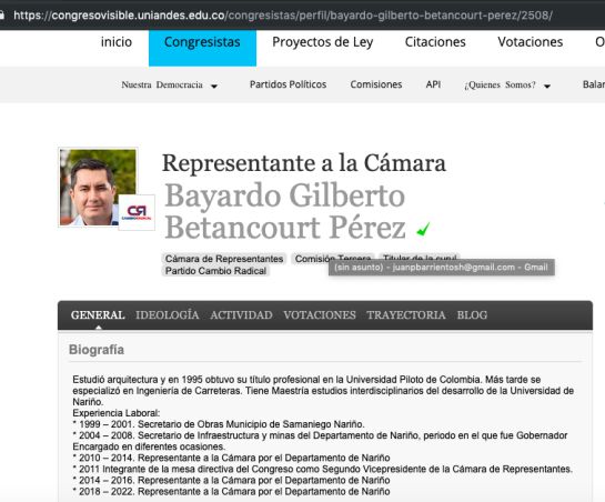 Hojas de vida de los congresistas colombianos.: Más y más inconsistencias en hojas de vida de congresistas Hojas de vida de los congresistas colombianos.: Más y más inconsistencias en hojas de vida de congresistas