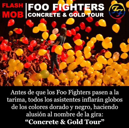 Foo Fighters: Foo Fighters regresa a Colombia y sus seguidores se preparan para sorprende Foo Fighters: Foo Fighters regresa a Colombia y sus seguidores se preparan para sorprende