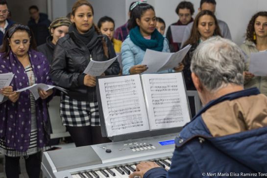 La orquesta colombo venezolana que busca la integración La orquesta colombo venezolana que busca la integración
