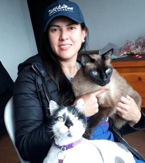 Médica veterinaria Amanda Sofía Avella Médica veterinaria Amanda Sofía Avella