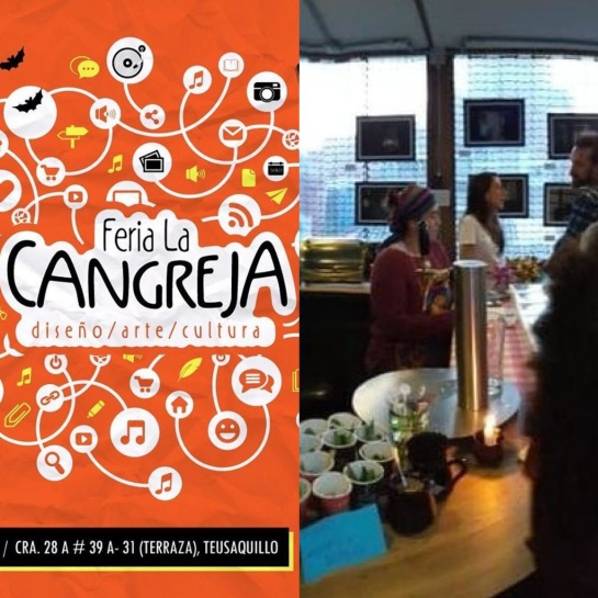 Diseñadores y artistas independientes: Feria La Cangreja Cultural en el barrio Teusaquillo Diseñadores y artistas independientes: Feria La Cangreja Cultural en el barrio Teusaquillo