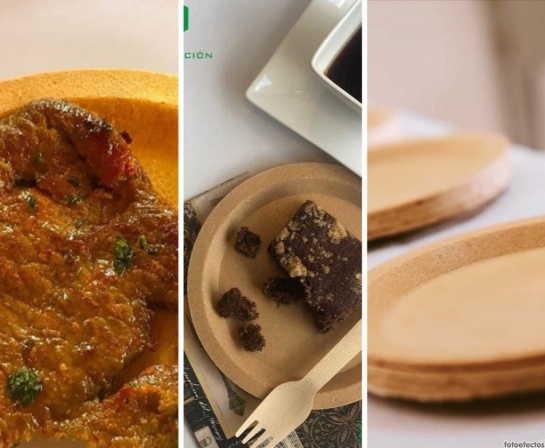 Platos: Platos Bio-comestibles Platos: Platos Bio-comestibles