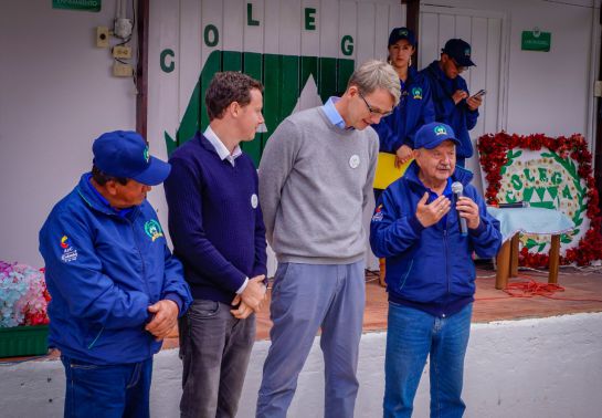 Veinte años de la Cooperativa Colega, con la presencia del embajador de Holanda,Jeroen Roodenburg. Veinte años de la Cooperativa Colega, con la presencia del embajador de Holanda,Jeroen Roodenburg.
