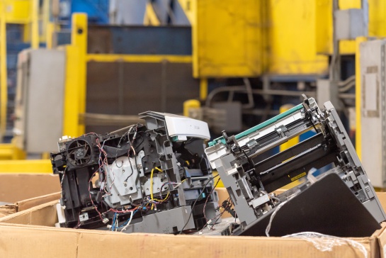 Reciclar tecnología: La meta de HP utilizar un 30% de material reciclado para el 2025 Reciclar tecnología: La meta de HP utilizar un 30% de material reciclado para el 2025