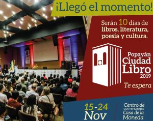 La idea es trabajar en la Popayán culta y letrada. La idea es trabajar en la Popayán culta y letrada.