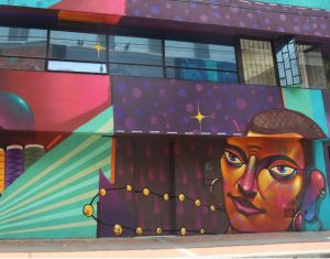 La estación de transmilenio de Puente Aranda ahora se llama: Distrito Graffiti La estación de transmilenio de Puente Aranda ahora se llama: Distrito Graffiti