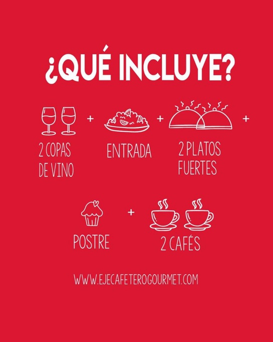 Eje Cafetero: 50 restaurantes compiten en el festival Eje Cafetero Gourmet Eje Cafetero: 50 restaurantes compiten en el festival Eje Cafetero Gourmet