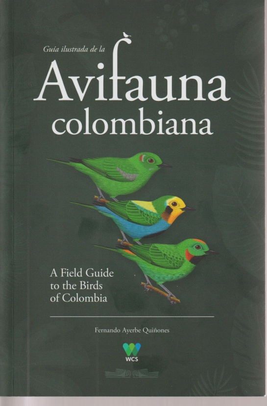 Avifauna: Guía ilustrada de la Avifauna colombiana Avifauna: Guía ilustrada de la Avifauna colombiana