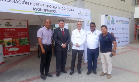 Cumbre de la Ingeniería Agronómica en Santa Marta Cumbre de la Ingeniería Agronómica en Santa Marta