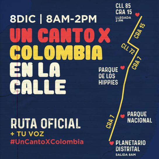 Concierto del Paro ¿Dónde es? ¿Quiénes se presentan?: ¡Un canto por Colombia! Horarios y lugares del 'concierto del paro' Concierto del Paro ¿Dónde es? ¿Quiénes se presentan?: ¡Un canto por Colombia! Horarios y lugares del 'concierto del paro'