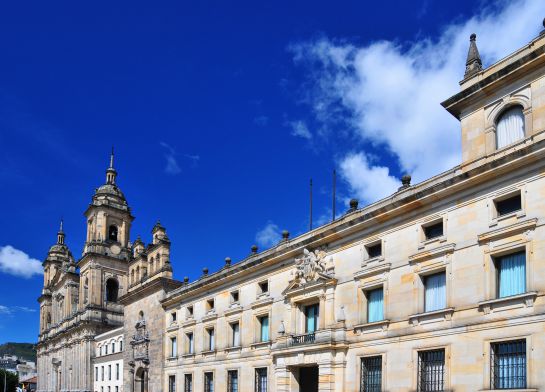El Palacio Arzobispal, otra maravilla de Bogotá. El Palacio Arzobispal, otra maravilla de Bogotá.