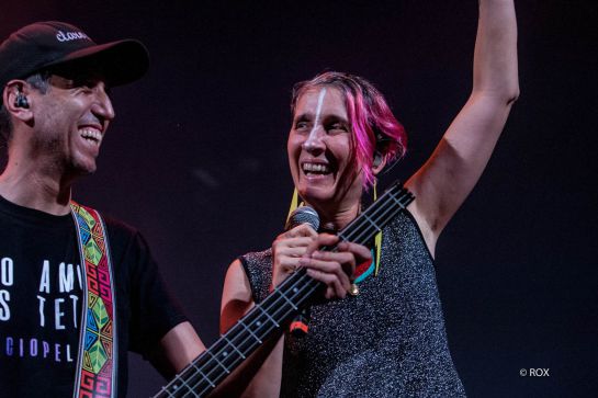 Aterciopelados hace parte de la nómina de artistas Aterciopelados hace parte de la nómina de artistas