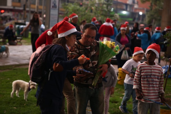 Limpieza: ¡En esta navidad Ponte un gorro por Bogotá! Limpieza: ¡En esta navidad Ponte un gorro por Bogotá!