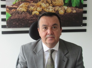 Germán Palacio, presidente de Fedepapa Germán Palacio, presidente de Fedepapa
