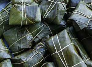 Los tamales son un delicioso ejemplo de la utilización de hojas naturales Los tamales son un delicioso ejemplo de la utilización de hojas naturales
