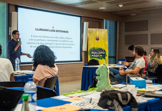 Escuela Internacional del Realismo Mágico: La Universidad del Magdalena lanza la Escuela del Realismo Mágico Escuela Internacional del Realismo Mágico: La Universidad del Magdalena lanza la Escuela del Realismo Mágico