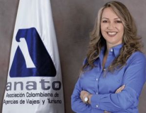 Paula Cortés Calle, Presidente ejecutivo de Anato Paula Cortés Calle, Presidente ejecutivo de Anato