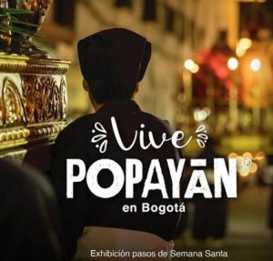 La Semana Santa sale por primera vez de Popayán para este evento en Bogotá. La Semana Santa sale por primera vez de Popayán para este evento en Bogotá.