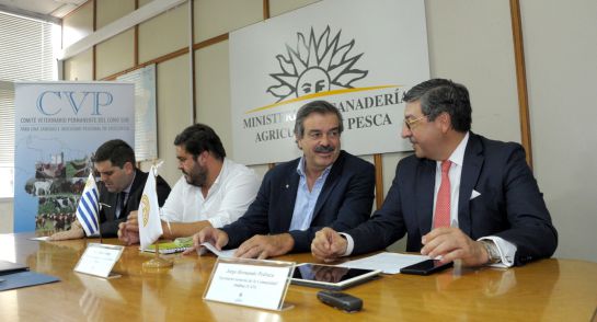 CAN y Cono sur firman convenio de sanidad animal e inocuidad alimentaria CAN y Cono sur firman convenio de sanidad animal e inocuidad alimentaria