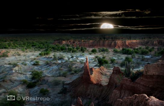 Desierto de la Tatacoa. Desierto de la Tatacoa.