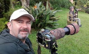 Mauro Ossa comparte su amor por las aves con su esposa Niky Carrera Levy Mauro Ossa comparte su amor por las aves con su esposa Niky Carrera Levy