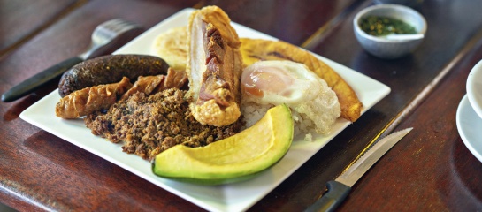 Bandeja paisa Bandeja paisa