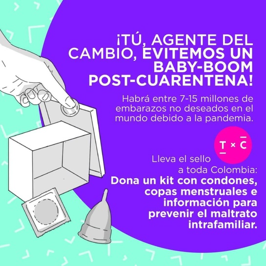 Tirando x Colombia: “Tirando x Colombia”, la campaña para evitar un ‘baby-boom’ poscuarententa Tirando x Colombia: “Tirando x Colombia”, la campaña para evitar un ‘baby-boom’ poscuarententa