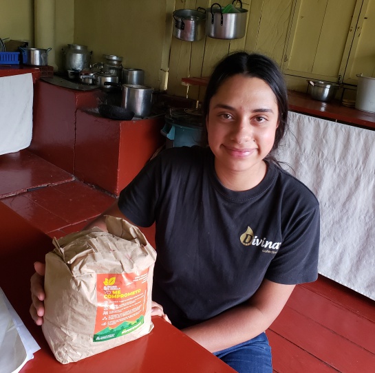 Productora de fríjol biofortificado, de Herveo, Tolima Productora de fríjol biofortificado, de Herveo, Tolima