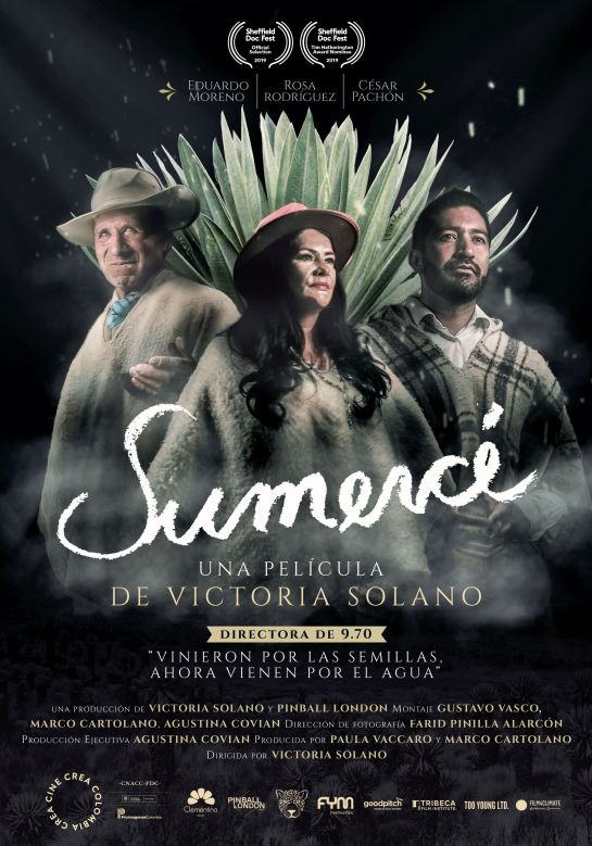 Crisis social en el campo, película Sumercé: Sumercé, retrato de la lucha campesina por agua, alimentos y medio ambiente Crisis social en el campo, película Sumercé: Sumercé, retrato de la lucha campesina por agua, alimentos y medio ambiente